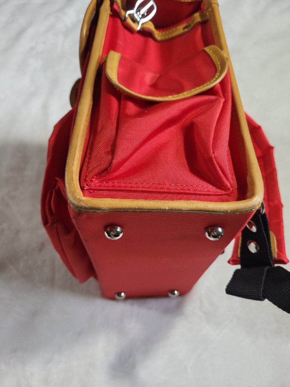 Vintage Mikihouse Randoseru Kid's Unisex School Backpack Size 4A - Picture 12 of 13